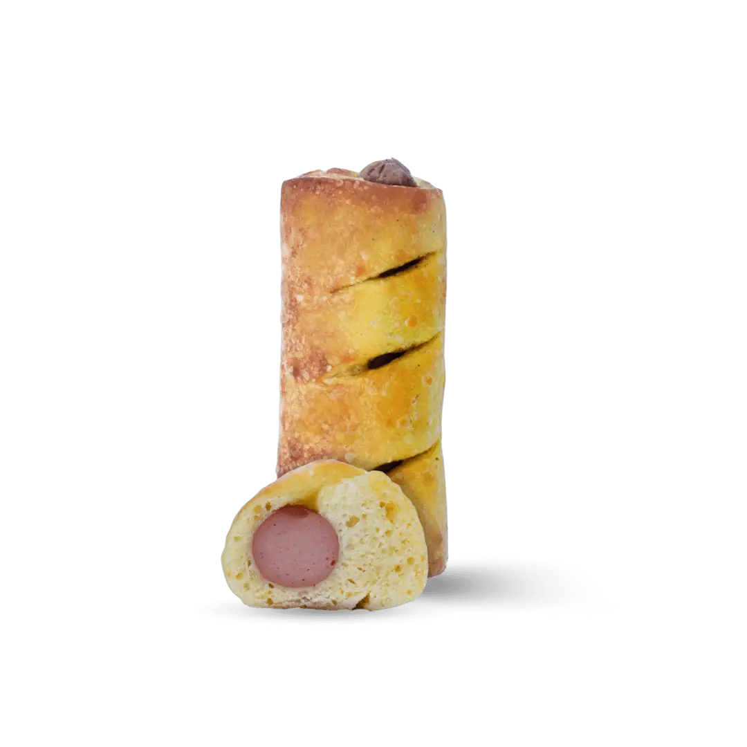 Rolica sa hrenovkom 130g